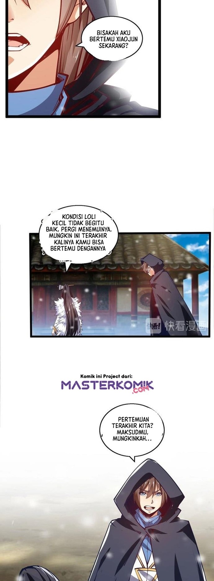 Return of The Avenger (Imperial God Emperor) Chapter 47 Gambar 19